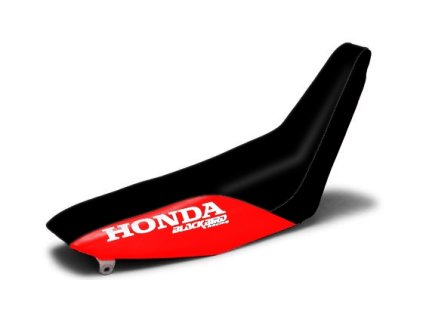 BLACKBIRD Poťah sedla Honda CR 125 R 1993–1997 / CR 250 R 1992–1996 Traditional (Farba Červená/čierna)