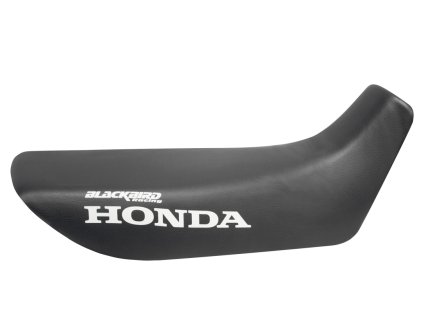 BLACKBIRD Poťah sedla Honda Xrv 650/750 '88-'92 Traditional Logo Honda čierny