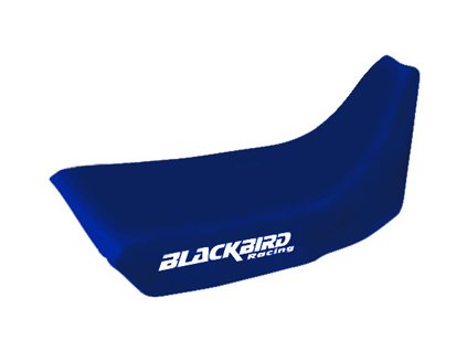 BLACKBIRD Poťah sedla Yamaha XT 600 '87-'90 Traditional Logo Yamaha modrý
