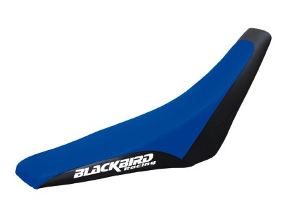 BLACKBIRD Poťah sedla Yamaha YZ 125/250 '93-'95 Traditional modrý/čierny