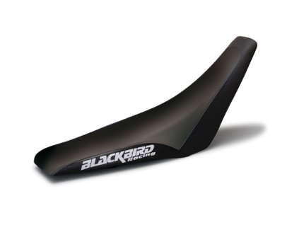 BLACKBIRD Poťah sedla Yamaha TT 600 R 1997–2005 Traditional Logo BLACKBIRD (Farba Červená/čierna)