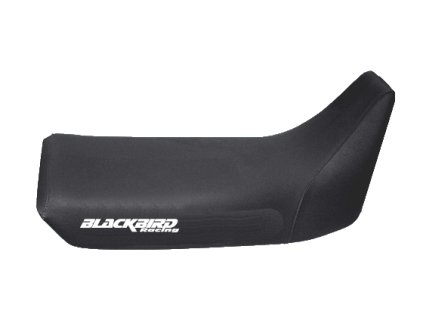 BLACKBIRD Poťah sedla Yamaha XT 600 1996–2003 Traditional (Farba Čierna/modrá)