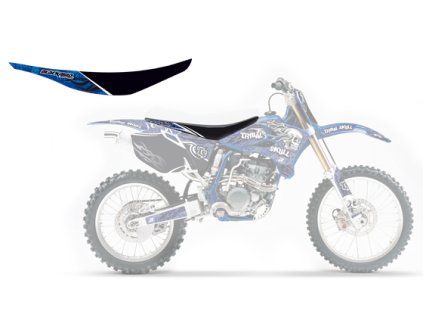 BLACKBIRD Poťah sedla Yamaha YZ 450F '10-'13 Tribal Skull 2