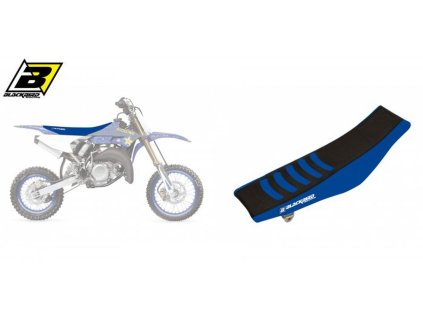 BLACKBIRD Poťah sedla Yamaha YZ 65 '19-'22 Double Grip 3 modrý/čierny