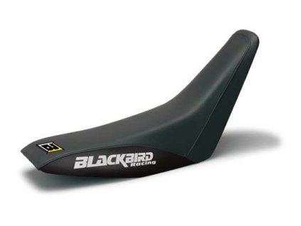 BLACKBIRD Poťah sedla Suzuki RM 125 1991–1995 / RM 250 1991–1995 Traditional (Farba Čierna/žltá)