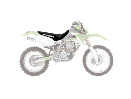 BLACKBIRD Poťah sedla Kawasaki KLX 250 '93-'08, KLX 300 '97-'08 Traditional čierny