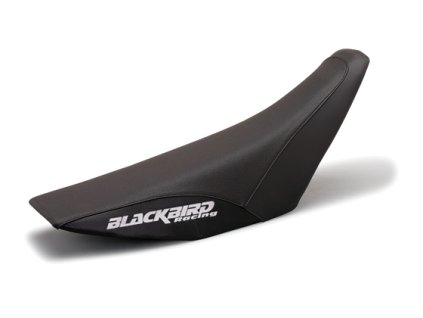 BLACKBIRD Poťah sedla Kawasaki KX 125 1994–1998 / KX 250 1994–1998 Traditional (Farba Čierna/tmavomodrá)