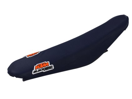 BLACKBIRD Poťah sedla KTM SX/SXF '11-'15, EXC/EXCF '12-'16 Moon tmavomodrý