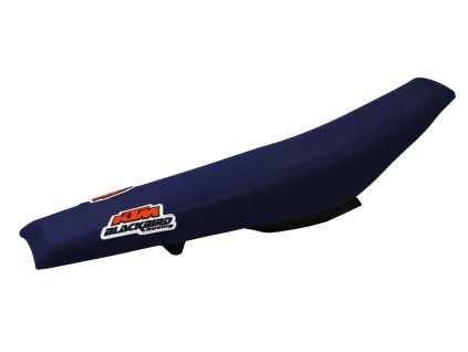 BLACKBIRD Poťah sedla KTM SX/SXF '16-'18, EXC/EXCF '17-'19 Moon modrý