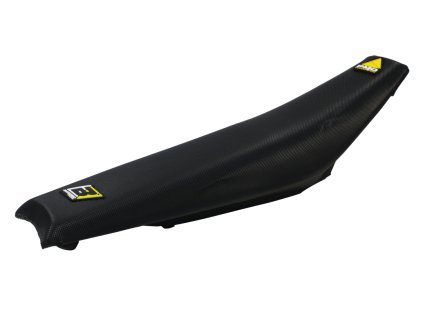 BLACKBIRD Poťah sedla KTM SX/SX-F 2016–2018 / EXC/EXC-F 2017–2019 Pyramid – Čierna