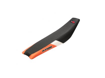 BLACKBIRD Poťah sedla KTM SX 85 '18-'23 Dream 4 čierny/oranžový/biely
