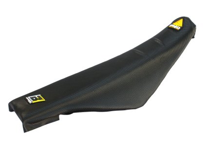 BLACKBIRD Poťah sedla Husqvarna CR/WR 125 '09-'13; TE/TC 250/310 '08-'13, TE/TC 250/450/510 '08-'10 Pyramid čierny