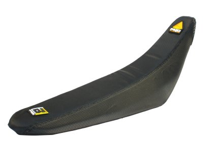 BLACKBIRD Poťah sedla Husaberg FE/FS '09-'12 Pyramid čierny