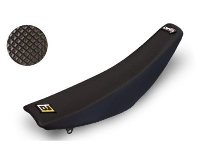 BLACKBIRD Poťah sedla TM MX/EN 2T '15-'21 Pyramid čierny