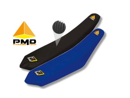 BLACKBIRD Poťah sedla Sherco SE / SEF / SE 50 / SM 50 Pyramid 1E00G (Farba Modrá)