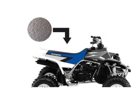 BLACKBIRD Poťah sedla Yamaha Banshee '86-'06