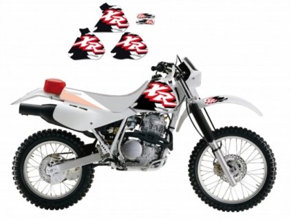 BLACKBIRD Sada polepov Honda XR 250/350 '88-'95 Original