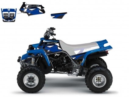 BLACKBIRD Sada polepov Yamaha Banshee '86-'06 Dream 2