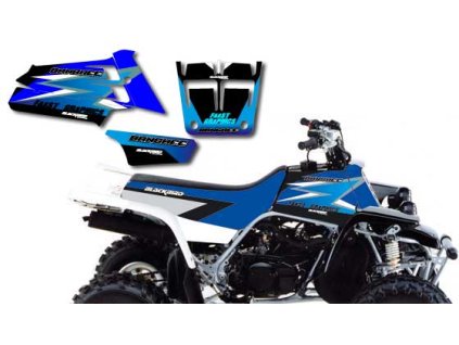 BLACKBIRD Sada polepov Yamaha Banshee