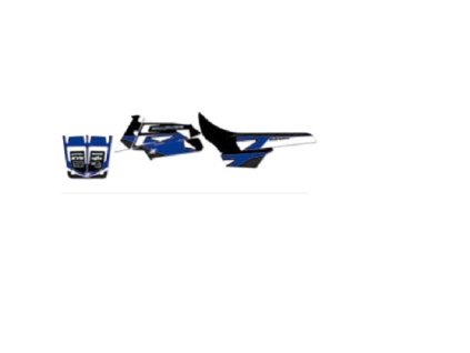BLACKBIRD Sada polepov Yamaha YFS 200 Blaster '88-'06 Dream 2