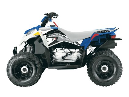 BLACKBIRD Sada polepov Polaris Outlaw '06–'08 Dream 2