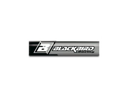 BLACKBIRD Pena na hrazdu riadidiel 245 mm s logom BLACKBIRD (Farba Oranžová)