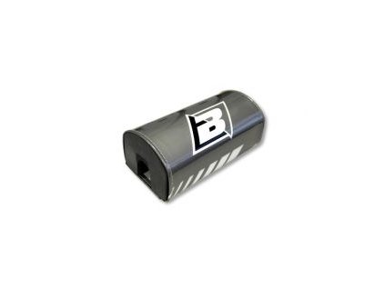 BLACKBIRD Pena na riadidlá Pro Taper 28 mm – Blackbird Logo – čierna/sivá