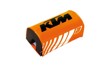 BLACKBIRD Pena na riadidlá Pro Taper 28 mm – KTM Logo – oranžová