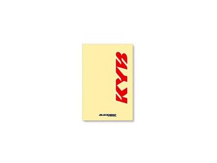 BLACKBIRD Sada polepov na predné tlmiče Kayaba – priehľadná (2 ks)