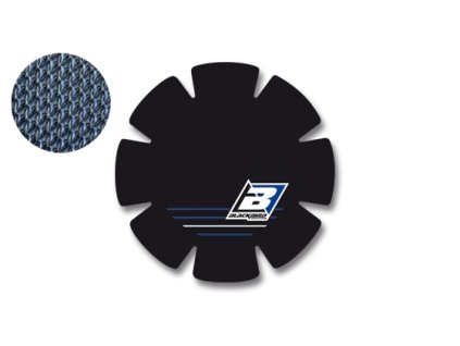 BLACKBIRD Ochranná nálepka krytu spojky Yamaha YZF 426/450 '00–'16 (tvrdá – odolná voči nárazom, priemer 158 mm)