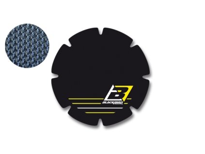 BLACKBIRD Ochranná nálepka krytu spojky Suzuki RM 125 ’01–’23, RM 250 ’01–’23 (tvrdá – odolná voči nárazom)