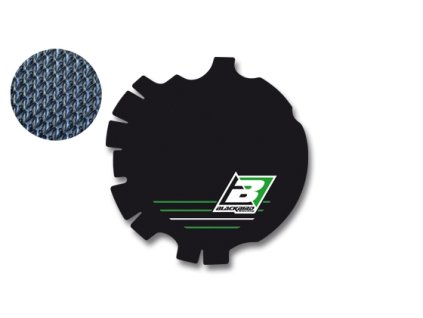 BLACKBIRD Ochranná nálepka krytu spojky Kawasaki KXF 250 '09–'16 (tvrdá – odolná voči nárazom)