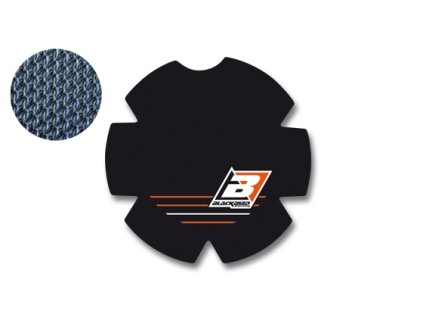 BLACKBIRD Ochranná nálepka krytu spojky KTM SX 125 '08–'15, EXC 125 '08–'15 (tvrdá – odolná voči nárazom)