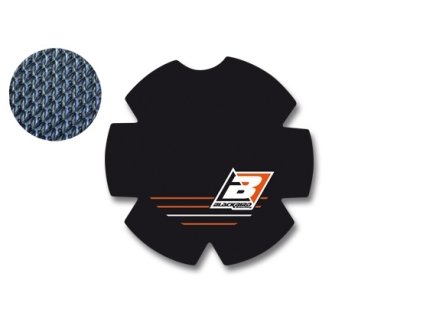 BLACKBIRD Ochranná nálepka krytu spojky KTM SXF 250/350/450 '16–'17, EXC 250/350/450 '17 (tvrdá – odolná voči nárazom, priemer 154 mm)