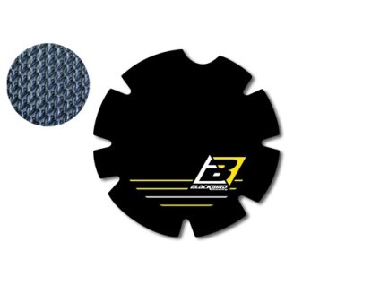 BLACKBIRD Ochranná nálepka krytu spojky Husqvarna TE/TC 125 '14–'17 (tvrdá – odolná voči nárazom)