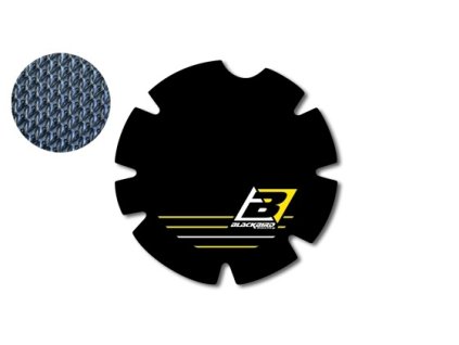 BLACKBIRD Ochranná nálepka krytu spojky Husqvarna TE 200/300 '14–'16, TC 200/300 '14–'16 (tvrdá – odolná voči nárazom)