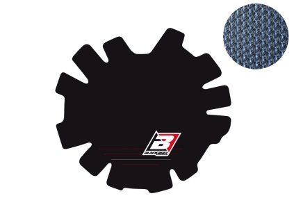 BLACKBIRD Nálepka na kryt spojky Beta RR 250/300 2T/4T '13–'17 (tvrdá – odolná voči nárazom)