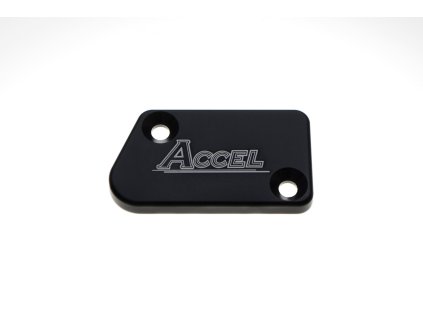 ACCEL Viečko prednej brzdovej pumpy Yamaha čierne