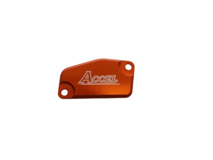 ACCEL Viečko prednej brzdovej pumpy KTM SX 85 '13, Freeride 350 oranžové