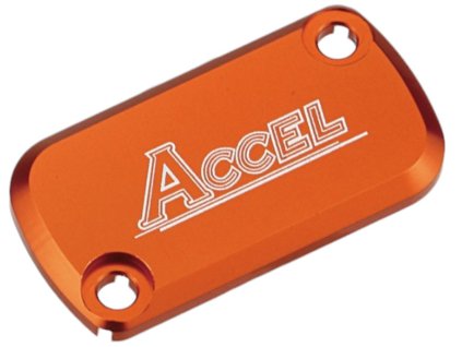 ACCEL Viečko prednej brzdovej pumpy KTM SX 65 '12- '13 oranžové