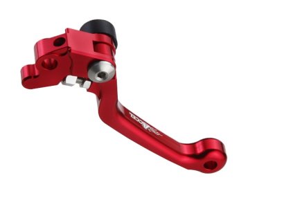 ACCEL Brzdová páčka (výklopná) Honda CR / CRF (92–06) – červená