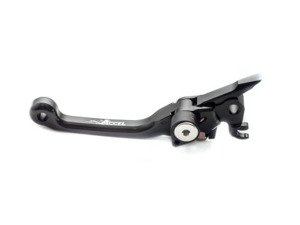 ACCEL Brzdová páčka (výklopná) KTM / Husqvarna Brembo (05–13) – čierna
