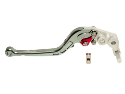 ACCEL Brzdová páčka (výklopná) Honda CBR 600 RR (07–13), CBR 1000 RR (04–13), CB 1000R (08–09) – sivá