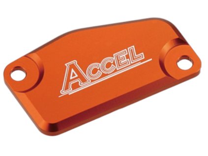 ACCEL Viečko spojkovej pumpy KTM SX 85 '13, Freeride 350 oranžové