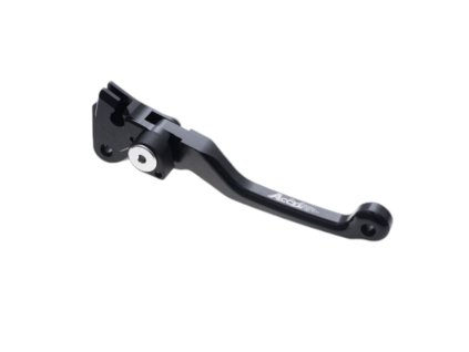 ACCEL Spojková páčka (výklopná) Yamaha YZ / YZF (00–14), Kawasaki KXF 250 / 450 (06–16) – čierna