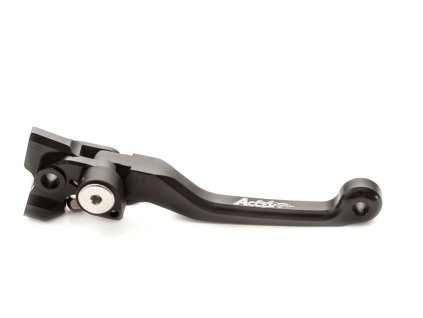 ACCEL Spojková páčka (výklopná) KTM SX / SXF / EXC (07–18) Brembo – čierna Easy Pull