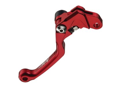 ACCEL Spojková páčka (výklopná) Honda CRF 150 / 230F (03–16) – červená