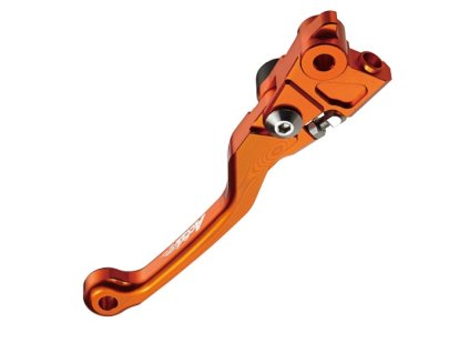 ACCEL Spojková páčka (výklopná) KTM SXF 450 (09–12), SX 125 (09–15) Magura – oranžová
