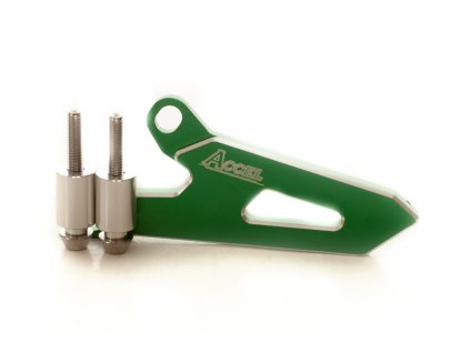 ACCEL Kryt prednej rozety Kawasaki KX 125 '03-'08, KX 250 '05-'08, KX 450F '06-'16 zelený