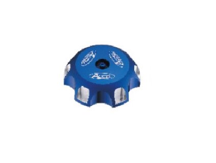 ACCEL Zátka palivovej nádrže Yamaha YZ/YZF/WRF (98–02) – modrá